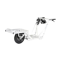 グリーンクロス Ecat kit2 コンテナ用アルミ電動一輪車(バッテリー,充電器ナシ) 1129701013