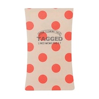 グリーンクロス 耐洗メモ紙 PAD ドット01 L 5冊セット 6300020674