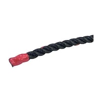 グリーンクロス ポリエチレンロープ 黒 100m巻 32mm 6300023932