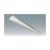 アイリスオーヤマ LED照明器具 252976 ※器具のみ ベースライト 直付下面開放型 110形 W250 LXBFKK110TW250