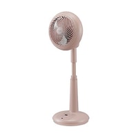 アイリスオーヤマ 296023 サーキュレーター扇風機 18cm フォギーピンク STFDCC18TP