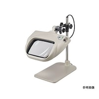 オーツカ光学 LED照明拡大鏡 2倍 スタンダード OLIGHT5YGB 2XAR