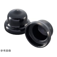 岩田製作所 保護キャップ 六角穴付ボルト頭・座金用 1袋(10個入) 黒 HLDPZ3P