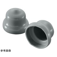 岩田製作所 保護キャップ 六角穴付ボルト頭・座金用 1袋(100個入) 灰 HLGYZ6B