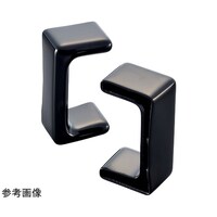 岩田製作所 保護キャップ チャンネル用 1袋(100個入) 黒 HLDPK2X35X20B