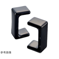 岩田製作所 保護キャップ チャンネル用 1袋(10個入) 黒 HLDPK3X30X25P
