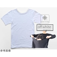 ラック産業 インナー半袖 「前後無し」ガイドライン付 (オフ白) 男性 LLL/女性 LL3L 24