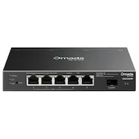 TPLink Omada ギガビットポート×6 Accessスイッチ(PoE+ポート×4搭載) SG2206MP