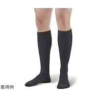 Elastic Therapy マイクロファイバー&コットン(1520mmHg)ネイビー XS 617