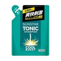サンスター サンスター トニックシャンプー COOL BURST 詰替用 340ML