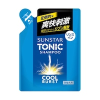 サンスター サンスター トニックシャンプー リンスイン COOL BURST 詰替用 340ML