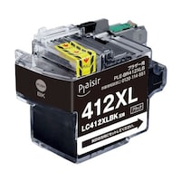 プレジール プレジール LC412XLBK対応 汎用インクカートリッジ ブラック(顔料) PLEBR412XLB