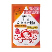 クラシエホームプロダクツ 旅の宿 薬用バスソルト 発汗温浴 35g ※2個以上から注文可能(販売価格は1個単位の価格)
