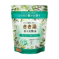 アース製薬 きき湯 香る炭酸湯 樹々の香り 360g