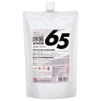 セハージャパン アルコール除菌65 900mLパウチ 1箱(15個入) 02616