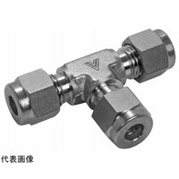フジキン VLok継手 ティーユニオン チューブ(インチサイズ) VUWT6.35V