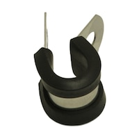 ビットストロング 304ステンレス Pクリップ 絶縁ゴム付き 内径10mm 固定金具 1セット(3個入) BSXIN304SSPCIR13S