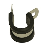 ビットストロング 304ステンレス Pクリップ 絶縁ゴム付き 内径15mm 固定金具 1セット(3個入) BSXIN304SSPCIR23S