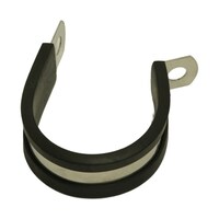 ビットストロング 304ステンレス Pクリップ 絶縁ゴム付き 内径32mm 固定金具 1セット(3個入) BSXIN304SSPCIR53S
