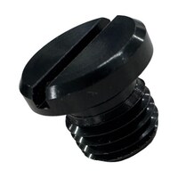 プロト ミラーホールカバーキャップ M10 逆ネジ ブラック PGR0165 ※2個以上から注文可能(販売価格は1個単位の価格)