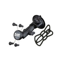 プロト Xグリップ&ツイストロックサクションベースセット吸盤径83.8mm 1インチボール RAMB166UN7U