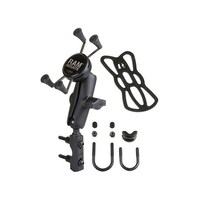 プロト Xグリップ&マスターシリンダークランプセットU字ボルト付 1インチボール RAMB174UN7U