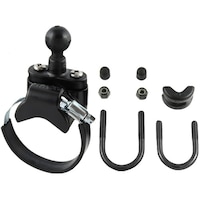 プロト ベルトクランプベース(U字ボルト付)φ39.880mm対応 1インチボール RAMB231Z2U