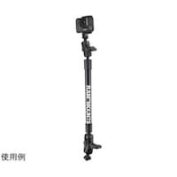 プロト GoProマウント&トラックボールベースセット(全長55.8cmタフポール)1.5インチボール RAP354TRA112AGOP1
