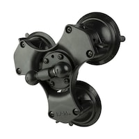 プロト トリプルサクションベース(ダブルボール)1インチボール RAPB2173652241U
