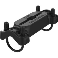 プロト タフトラックレール(ダブルU字クランプ)全長17.7cm φ31.7538.1mm対応 RAPTRACKB715U