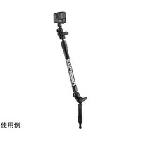 プロト GoProマウント&スプラインポストセット(全長68.5cmタフポール)1&1.5インチボール RAP114PSP412AGOP1