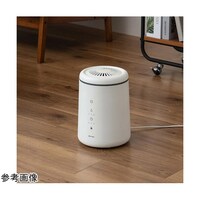 ライフオンプロダクツ 倒れてもこぼれにくいスチーム式加湿器 PBAHF005WH