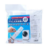 スマイルキッズ 洗濯機フィルターガード ドラム式 SHARP / TOSHIBA / AQUA対応 1袋(60枚入) ASF260