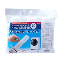 スマイルキッズ 洗濯機フィルターガード ドラム式 SHARP / TOSHIBA / AQUA対応 1袋(90枚入) ASF290