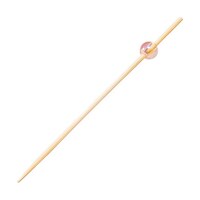 ヤマコー 用美 業務用 ビーズ串9cm 桃 1箱(50本×5セット入) yamaco21602X5