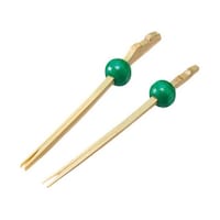 ヤマコー 用美 業務用 南天松葉串 5.5cm 青 1箱(50本×5セット入) yamaco21610X5