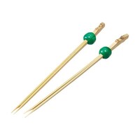 ヤマコー 用美 業務用 南天松葉串 8cm 青 1箱(50本×5セット入) yamaco21611X5