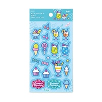 アーテック シートシール レトロポップ スイーツパーラー 1箱(10枚入) ATC74707X10