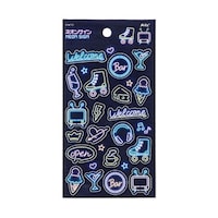 アーテック シートシール ネオン 1箱(10枚入) ATC74713X10
