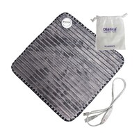 FlukeForest ペット用 グラフェン繊維温熱マット グレー FFPetmat001GRY