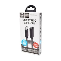 JTT USB3.1 TypeC延長ケーブル 3m PD100W/4K60Hz出力対応 JT31CCEX30BK