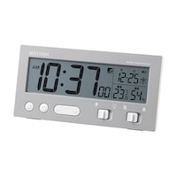 リズム デジタル電波アラームクロック K60509517