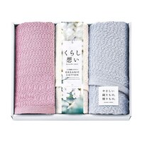 泉州 くらし想い オーガニックコットン タオルセット K60418918