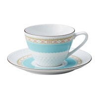 ノリタケ ハミングブルー ティー・コーヒー碗皿 K60206428