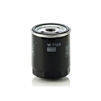MANNFILTER オイルフィルター 直径76mm W712/6