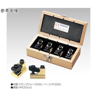 ヴァーテックス Tスロットクランプ 1組(4個入) クランプ力:12kN CK3716