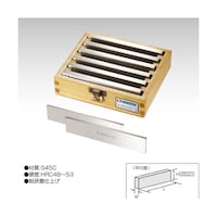 ヴァーテックス 精密スチールパラレルブロックセット 1式(6組入) VP146
