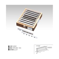ヴァーテックス 精密スチールパラレルブロックセット 1式(9組入) VP064