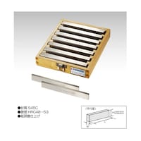 ヴァーテックス 精密スチールパラレルブロックセット 1式(7組入) VP168