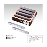 ヴァーテックス 精密スチールパラレルブロックセット 1式(4組入) VP050